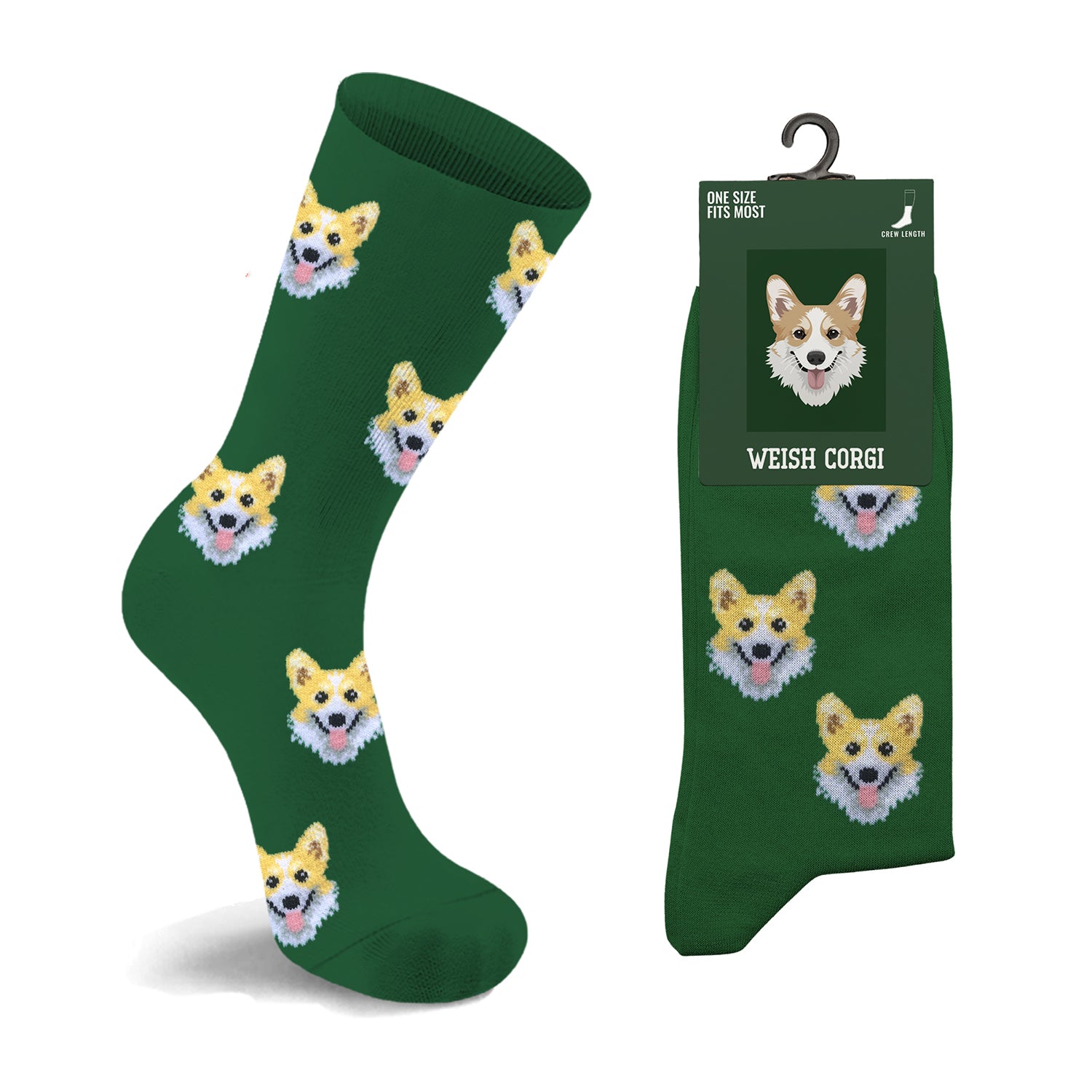 Dog Breed Crew Socks for Women and Men – Comfortable Cotton Blend