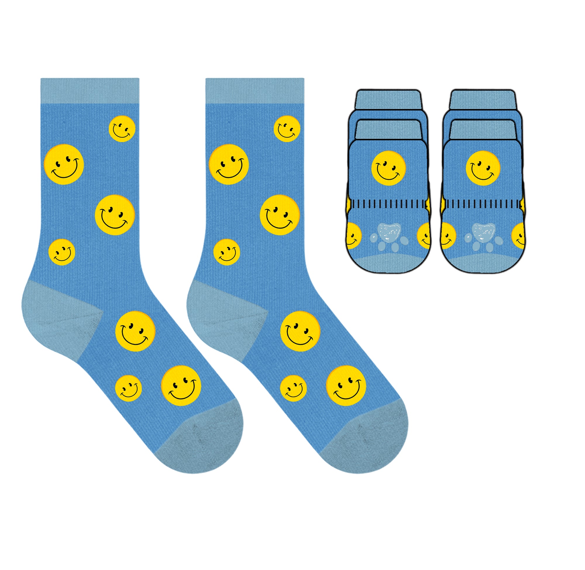 Matching Pet And Owner Fun Socks - One Size