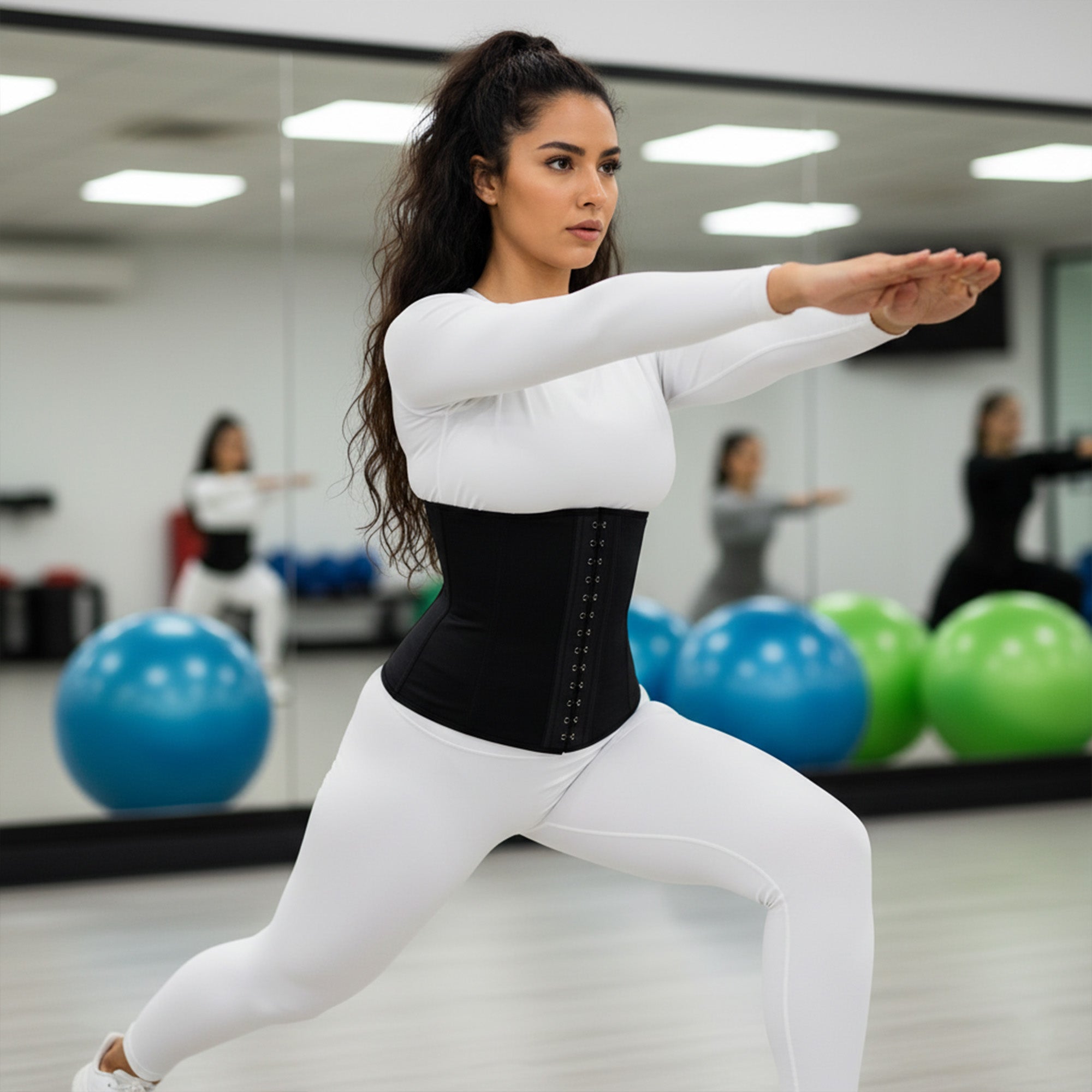 Women's Underbust Corset Cincher Body Shaper Girdle Waist & Shapewear Corset