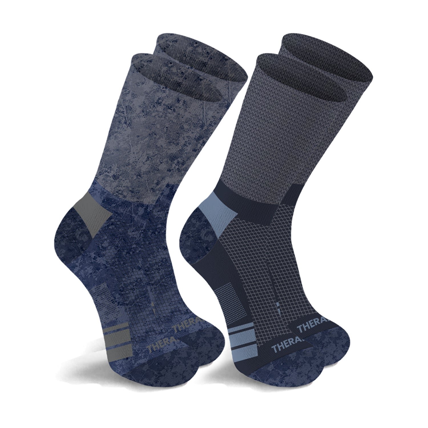 slim fit dress slacks 2-Pairs: Non-Binding Loose Fit Cotton Diabetic Crew Socks With Extra W –  Extreme Fit