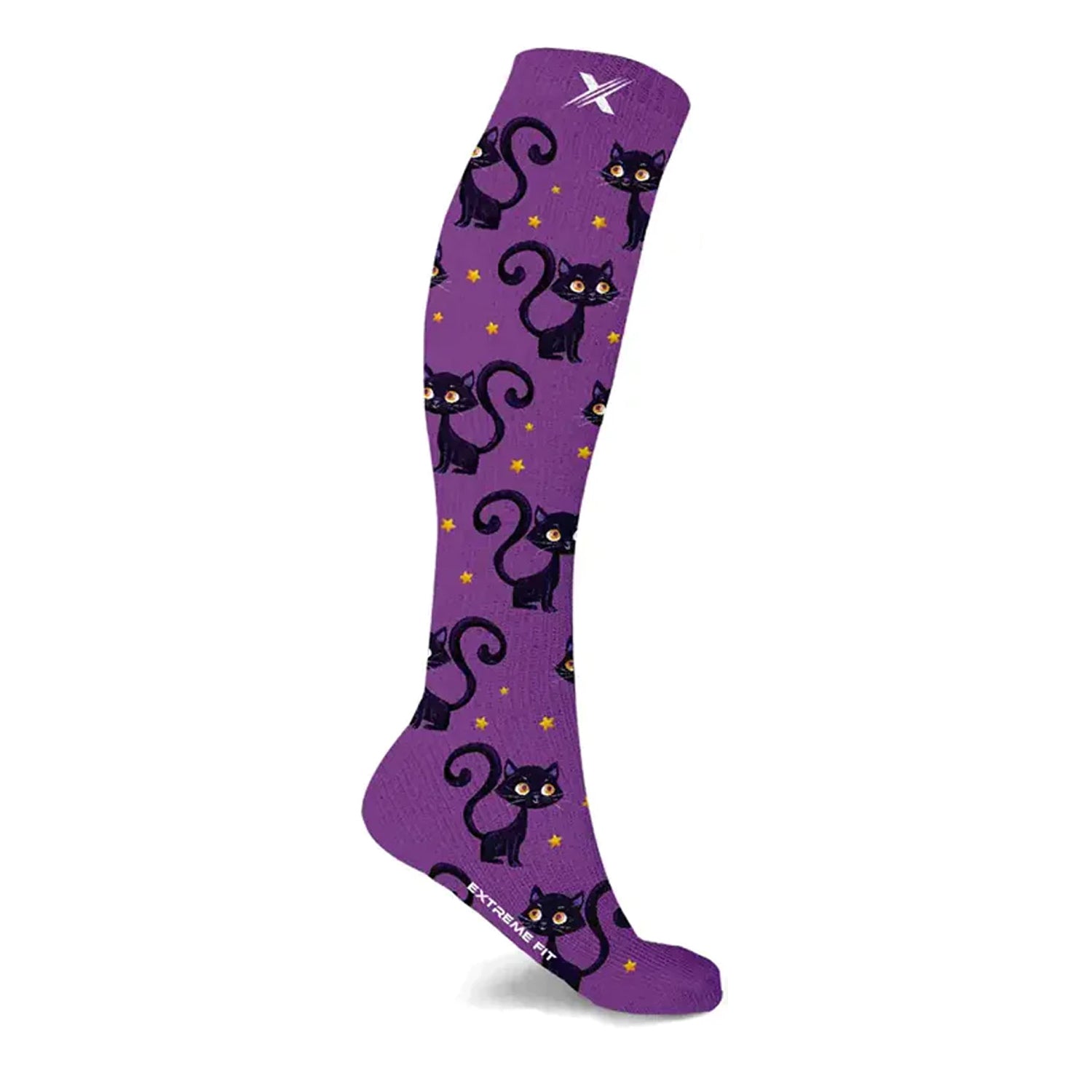 Halloween Fun Expressive Knee High Compression Socks (1-Pair)
