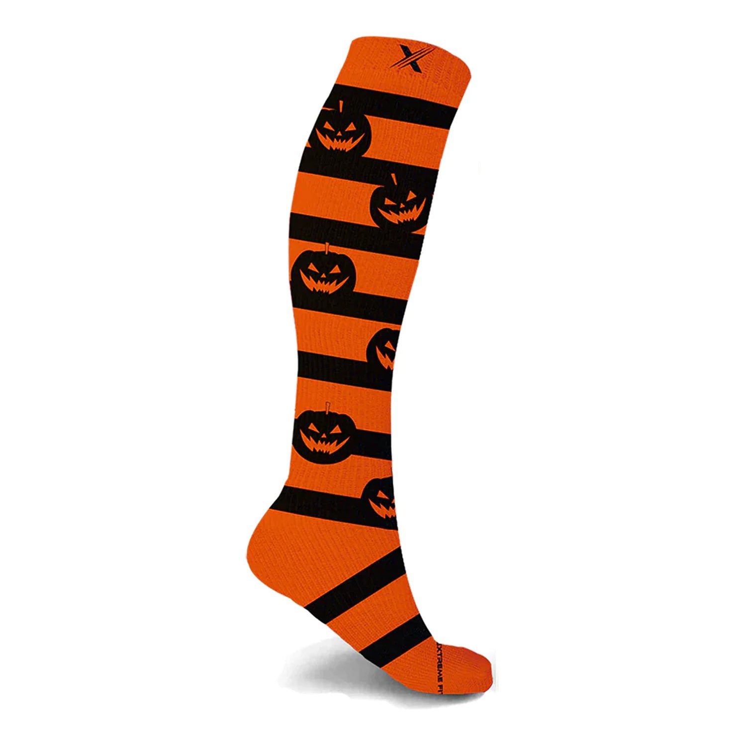 Halloween Fun Expressive Knee High Compression Socks (1-Pair)
