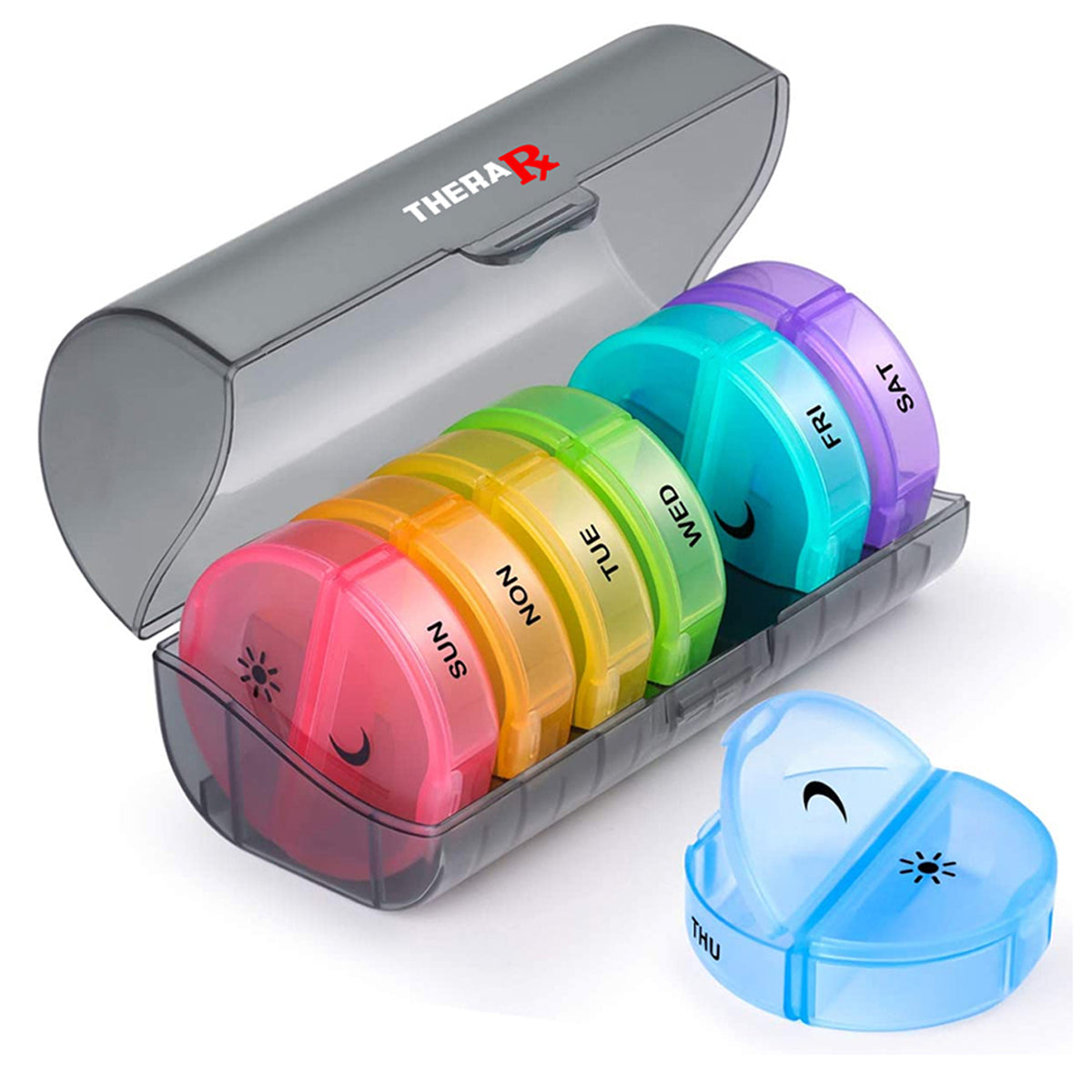 Thera Rx Weekly Pill Organizer
