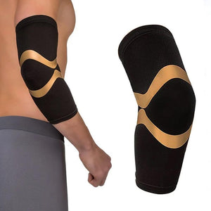 Extreme Fit - Unisex Copper Compression Elbow Sleeve - Elbow Sleeve