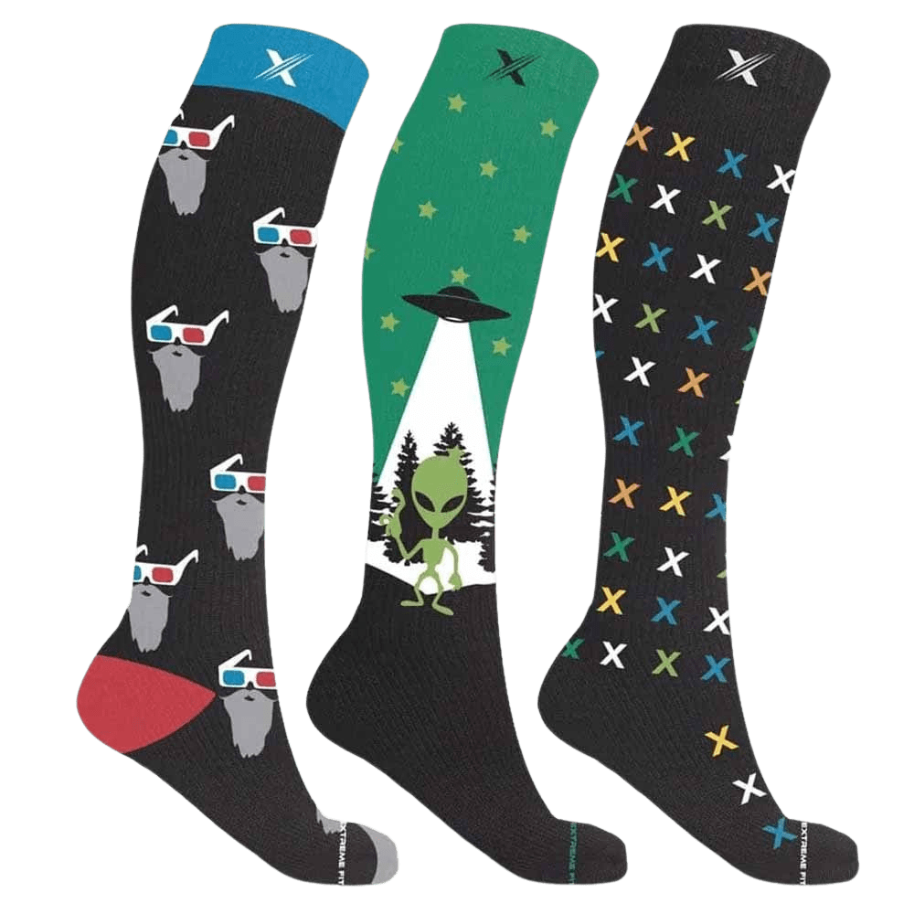 9 Lives Socks - Glow in the Dark! – FOXBLOOD