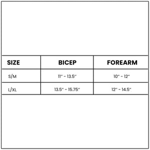 Extreme Fit - Therapeutic Targeted Compression Arm Sleeves (Pair) - ELBOW SLEEVES