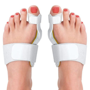 Extreme Fit - Medical-Grade Adjustable Bunion Toe Splint with Hinge - Bunion Toe