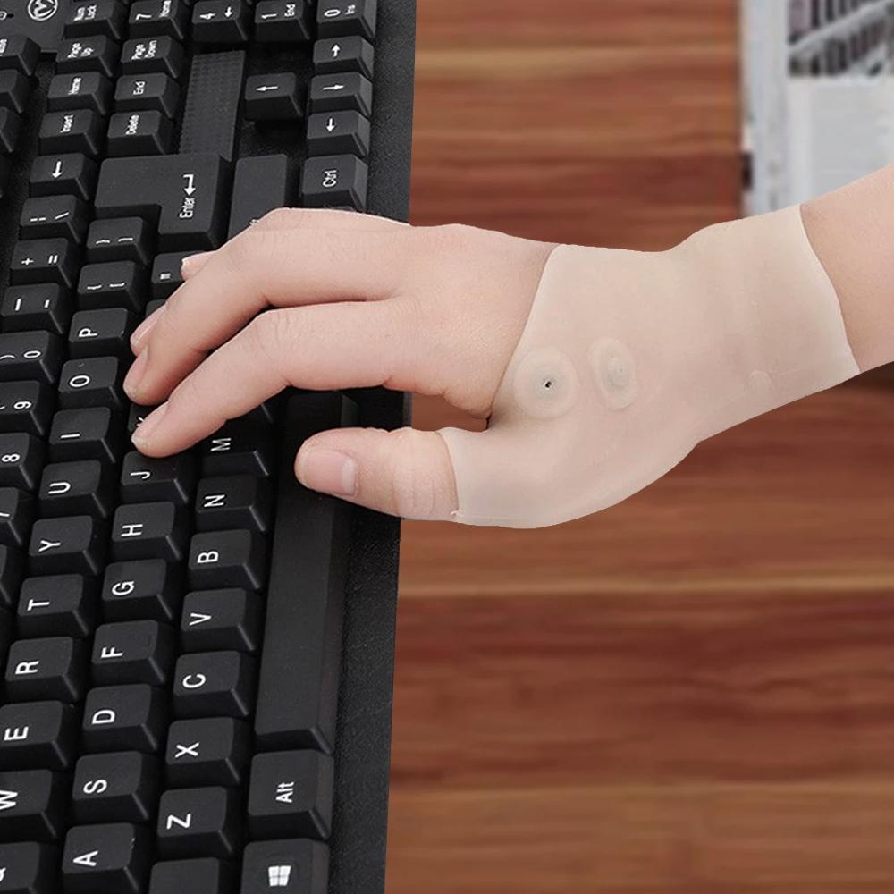 Extreme Fit - Magnetic Therapy Thumb Wrist Support Brace Sleeve - WRIST BRACE