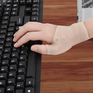 Extreme Fit - Magnetic Therapy Thumb Wrist Support Brace Sleeve - WRIST BRACE