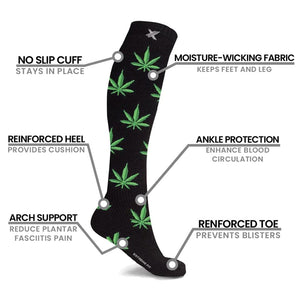 Extreme Fit - BEST BUDS SOCKS - KNEE-LENGTH