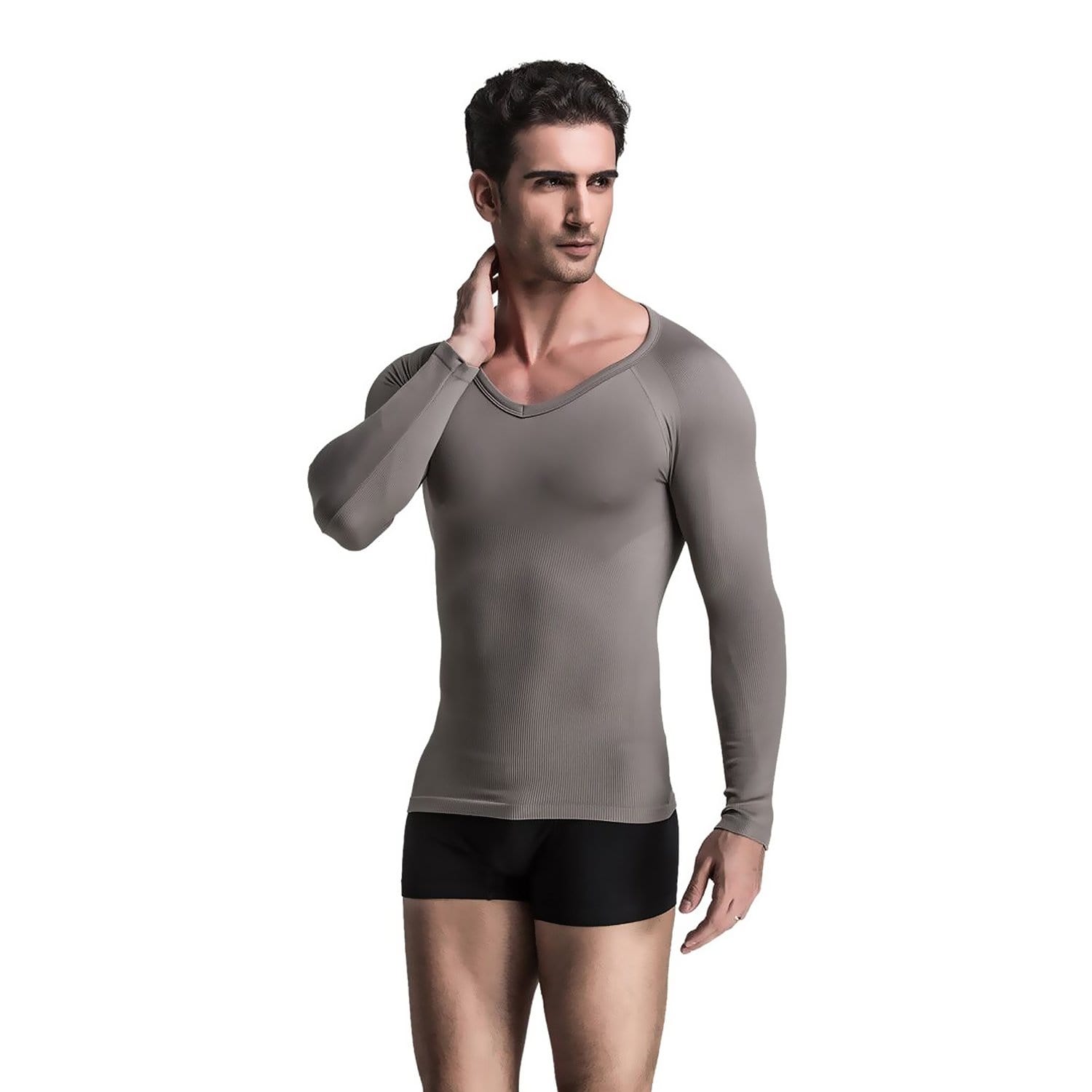 Men's Compression Long-Sleeve – Extreme Fit