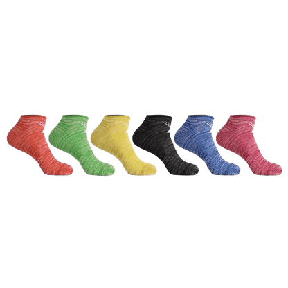Extreme Fit - Dri-Fit Performance Cushion Low-Cut Socks (6-PAIRS) - ANKLE-LENGTH
