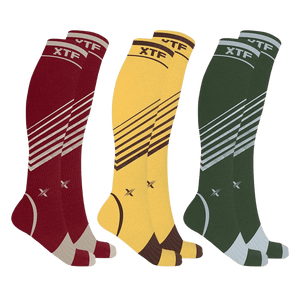 Extreme Fit - FALL INSPIRED KNEE-HIGH SOCKS (3-PAIRS) - KNEE-LENGTH