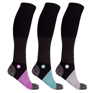 Extreme Fit - TRAVEL SOCKS (3-PAIRS) - KNEE-LENGTH