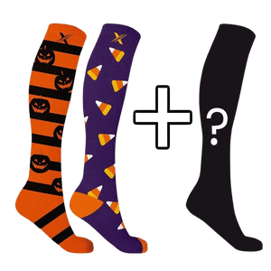 Extreme Fit - HALLOWEEN SOCKS - BUY 2 GET 1 MYSTERY SOCK FREE - KNEE-LENGTH