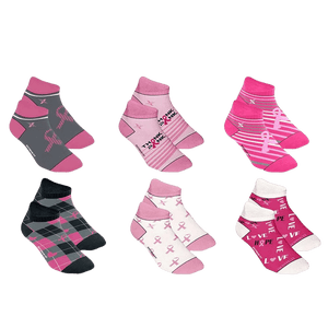 Extreme Fit - BCA LOW-CUT COMPRESSION SOCKS (6-PAIRS) - LOW-CUT