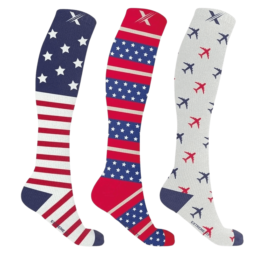 Patriotic Collection (3-Pairs)