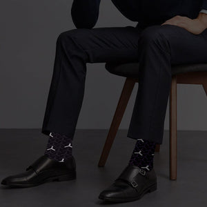 Extreme Fit - RUN+ REFLECTIVE COMPRESSION SOCKS - KNEE-LENGTH