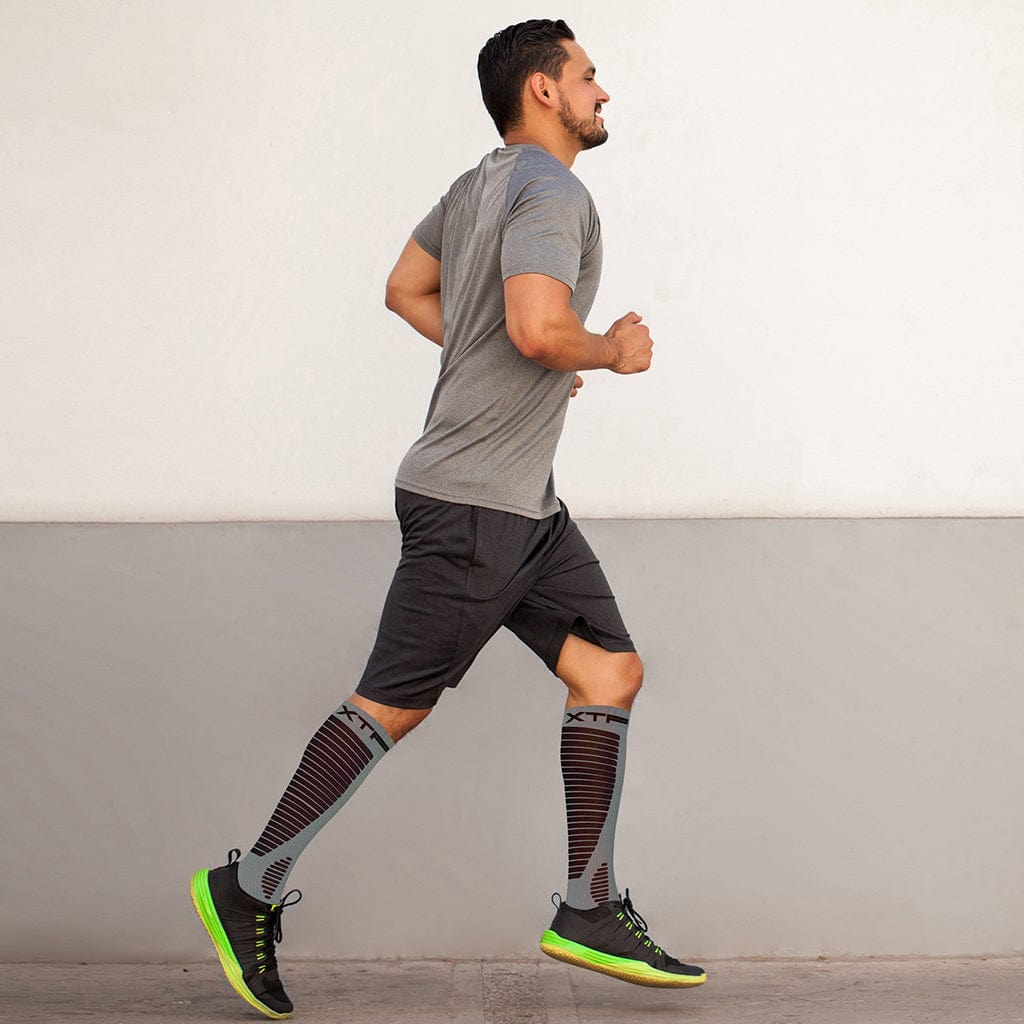 Extreme Fit - TARGETED PAIN RELIEF COPPER COMPRESSION SOCKS (6-PAIRS) - KNEE-LENGTH