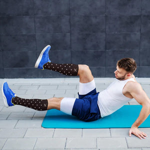 Extreme Fit - MEN'S PATTERNS - THE ENTERTAINER (3-PAIRS) - KNEE-LENGTH