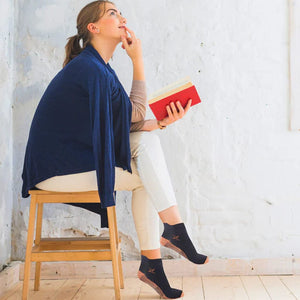 Extreme Fit - COPPER FLUX™ COMPRESSION SOCKS - Low Cut (6-PAIRS) - ANKLE-LENGTH