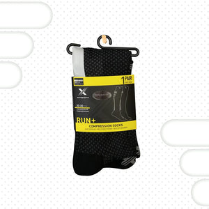 Extreme Fit - RUN+ ELITE REFLECTIVE - ATHELTIC GRADE COMPRESSION SOCKS - KNEE-LENGTH