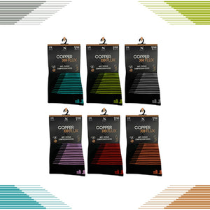 Extreme Fit - EVERYDAY WEAR SUPPORT AND COPPER SOCKS (6-PAIRS) - KNEE-LENGTH