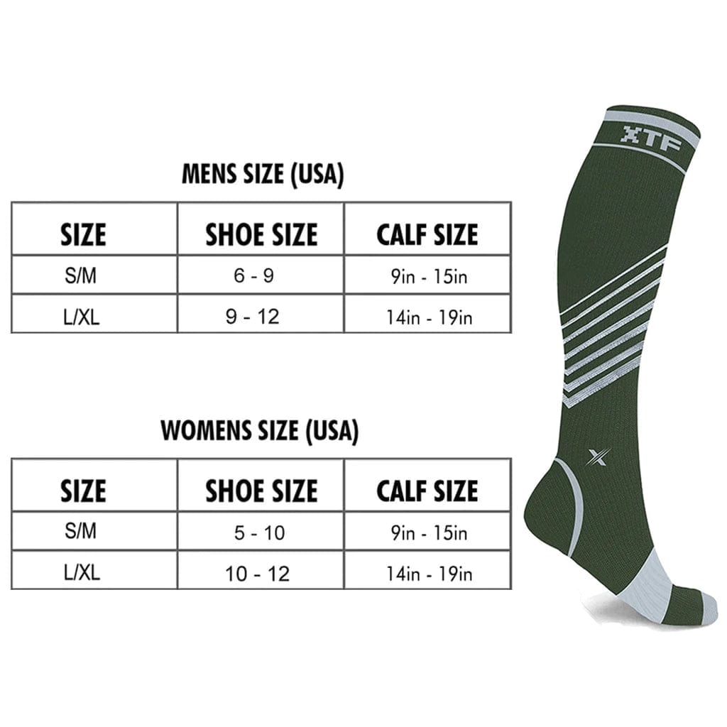 Extreme Fit - FALL INSPIRED KNEE-HIGH SOCKS (3-PAIRS) - KNEE-LENGTH