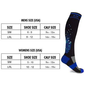 Extreme Fit - HIGH-INTENSITY - ATHELTIC GRADE SOCKS (6-PAIRS) - KNEE-LENGTH