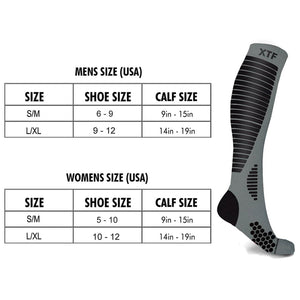 Extreme Fit - TARGETED PAIN RELIEF COPPER COMPRESSION SOCKS (6-PAIRS) - KNEE-LENGTH