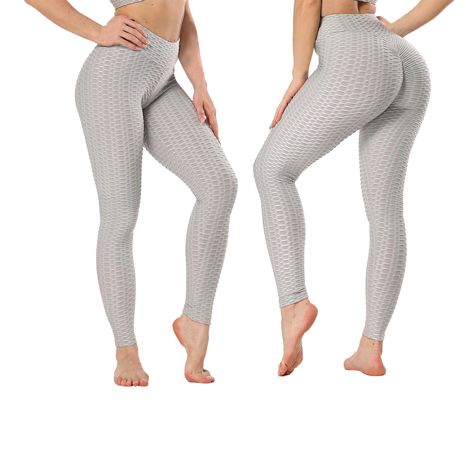 Leggings Trackers - Butt Lifting Leggings (Light Grey) (Via:  @gabriellaapettersson ) . . . 🪬Turn on post notification . . . 💰Dm for  cheap shoutouts and promotions . . . 👥Tag us
