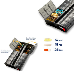 Extreme Fit - Thera Rx Weekly Pill Organizer - THERA RX
