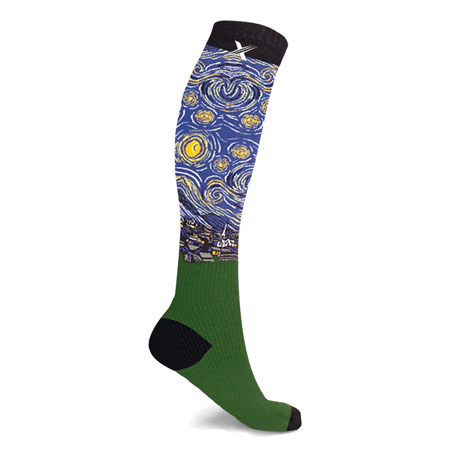 Famous Art Paintings Compression Socks