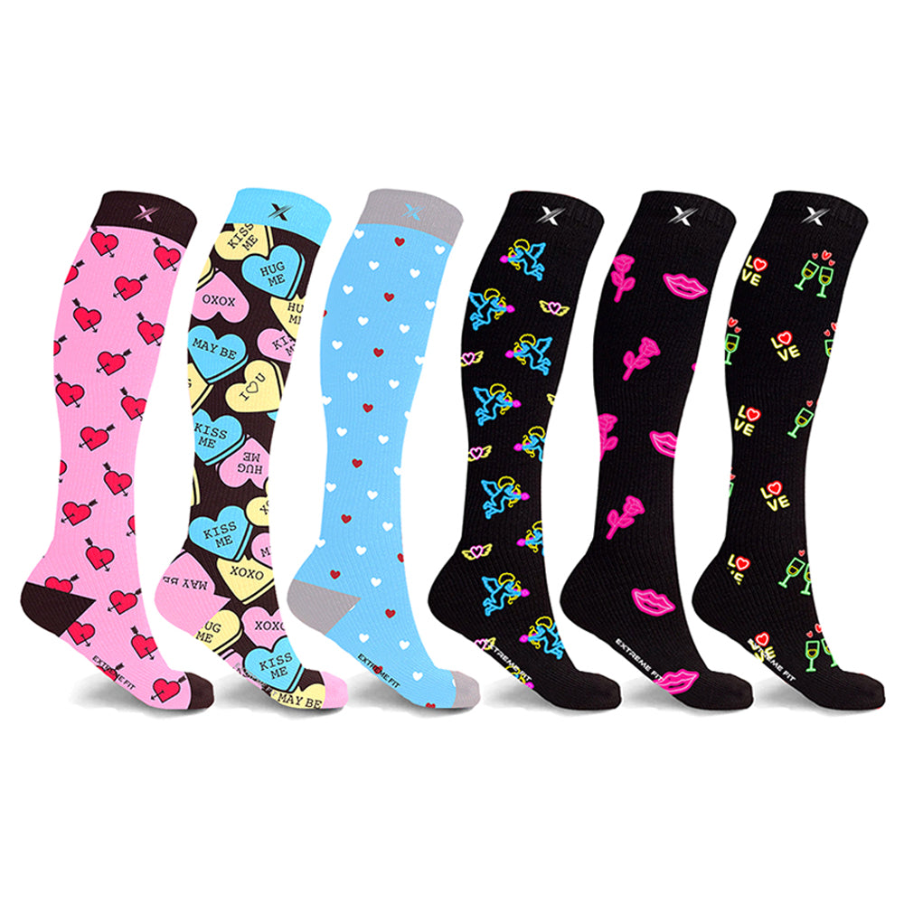 Novelty Collection Socks (6-Pairs)