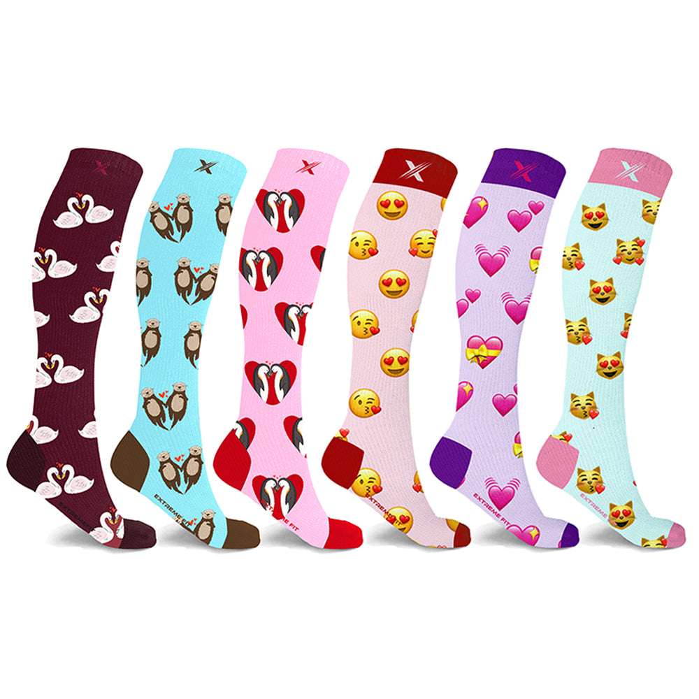 Novelty Collection Socks (6-Pairs)