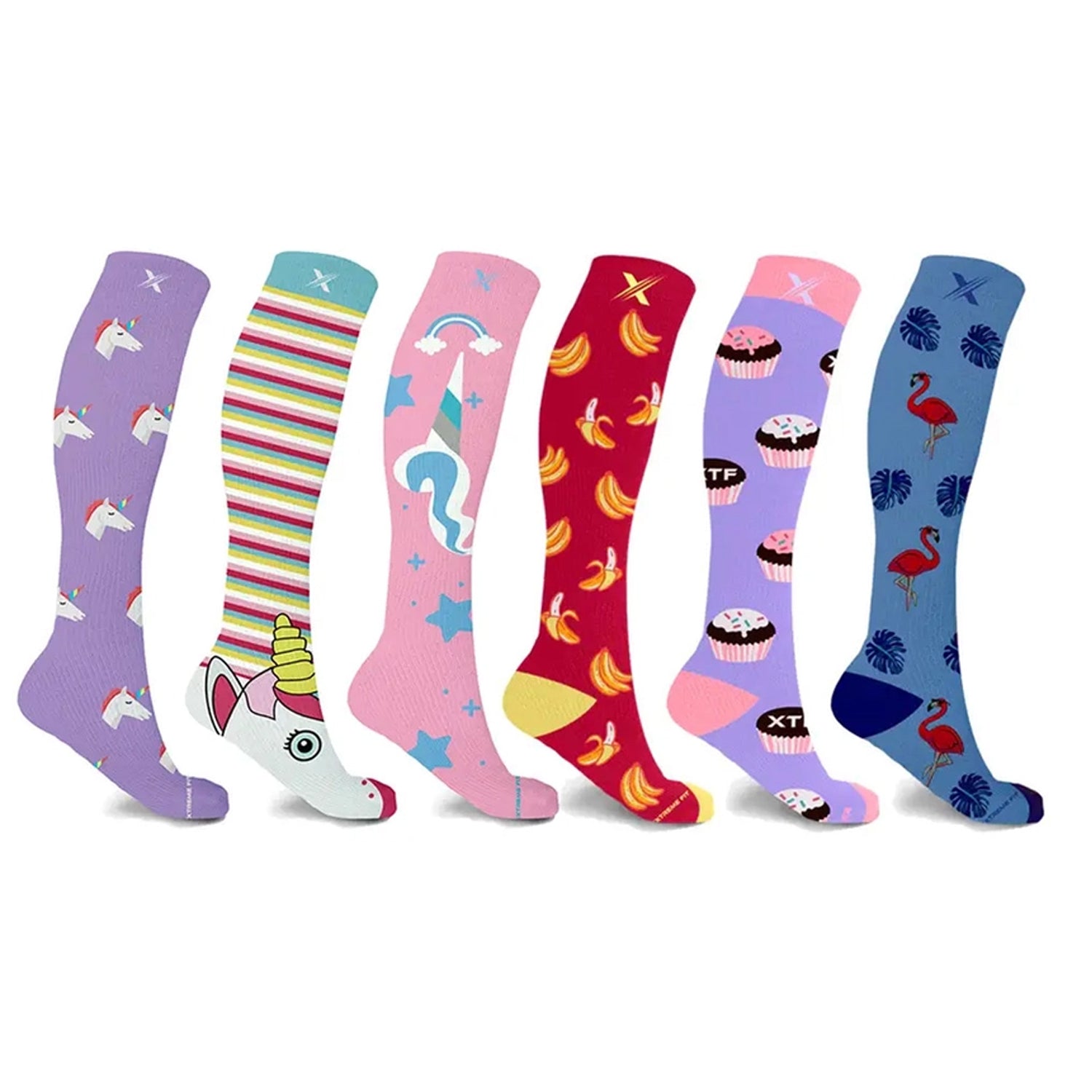 Novelty Collection Socks (6-Pairs)