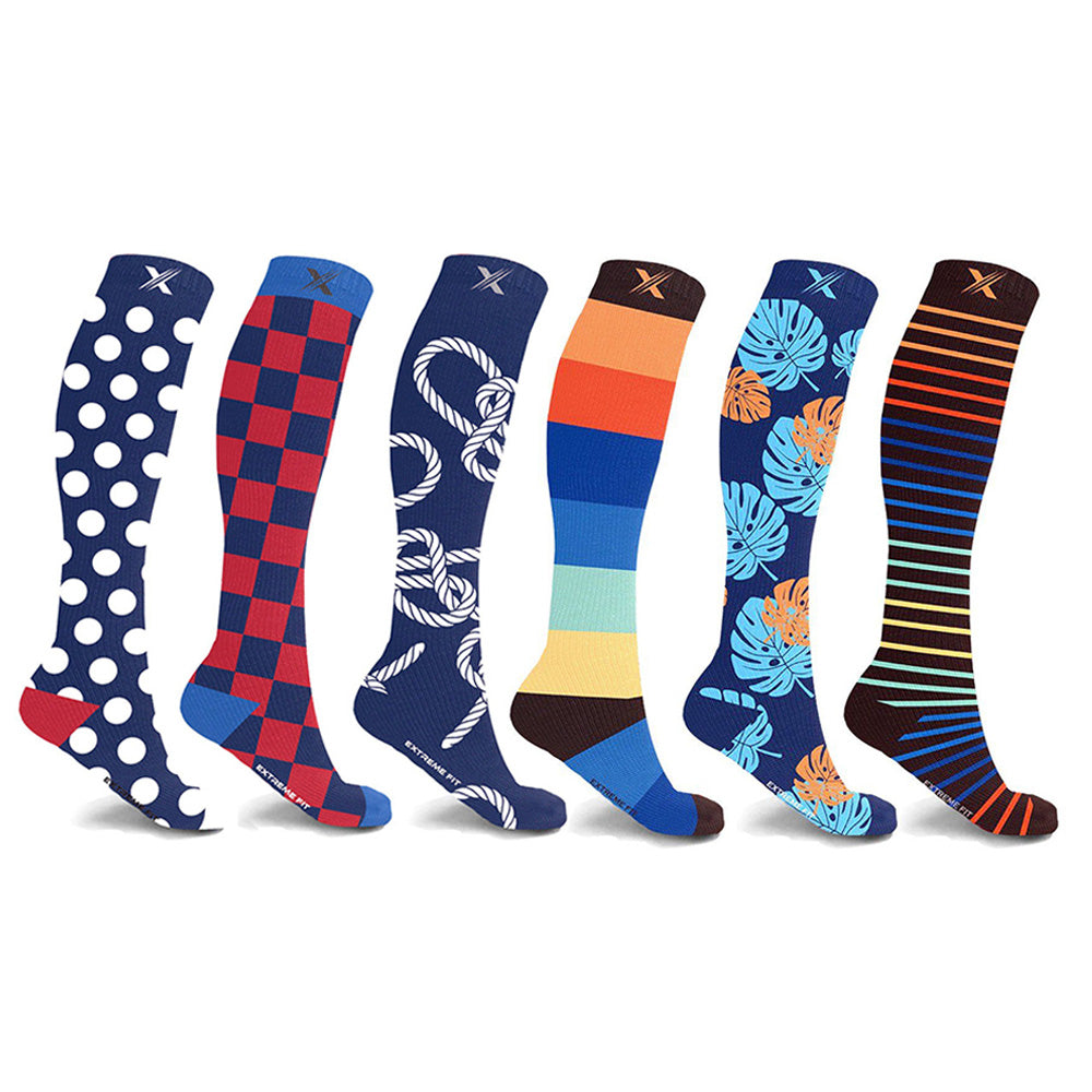 Novelty Collection Socks (6-Pairs)