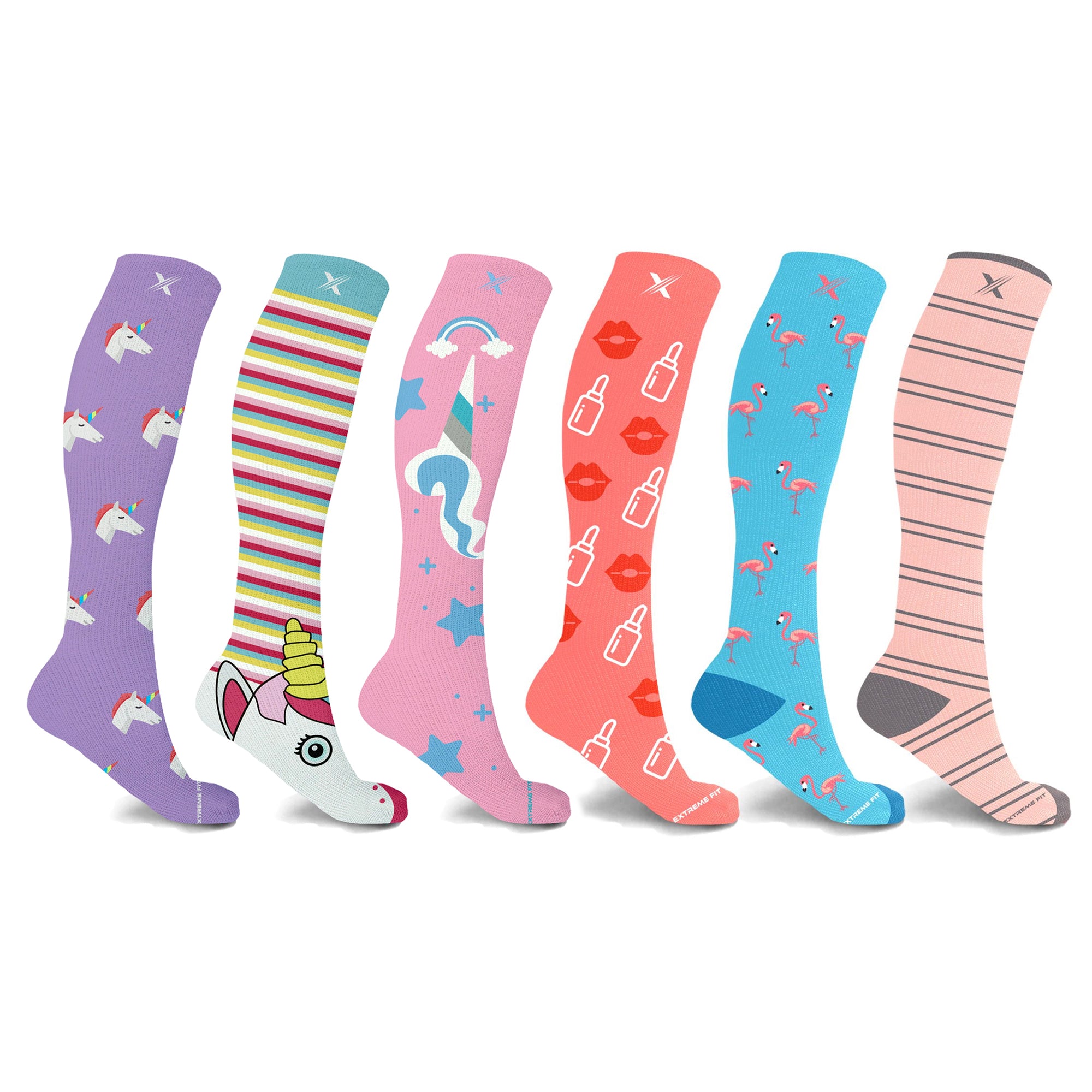 Novelty Collection Socks (6-Pairs)
