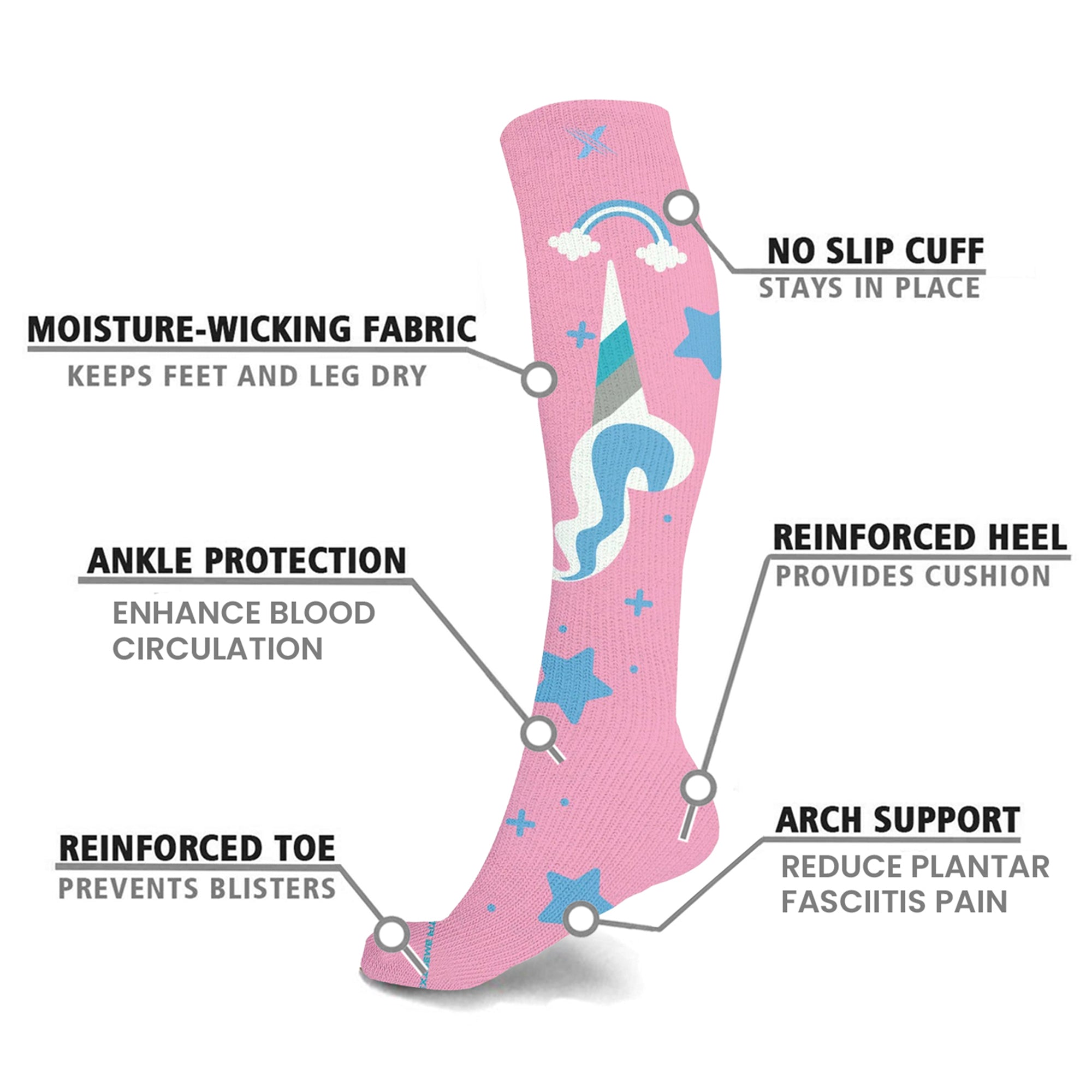 Novelty Collection Socks (6-Pairs)