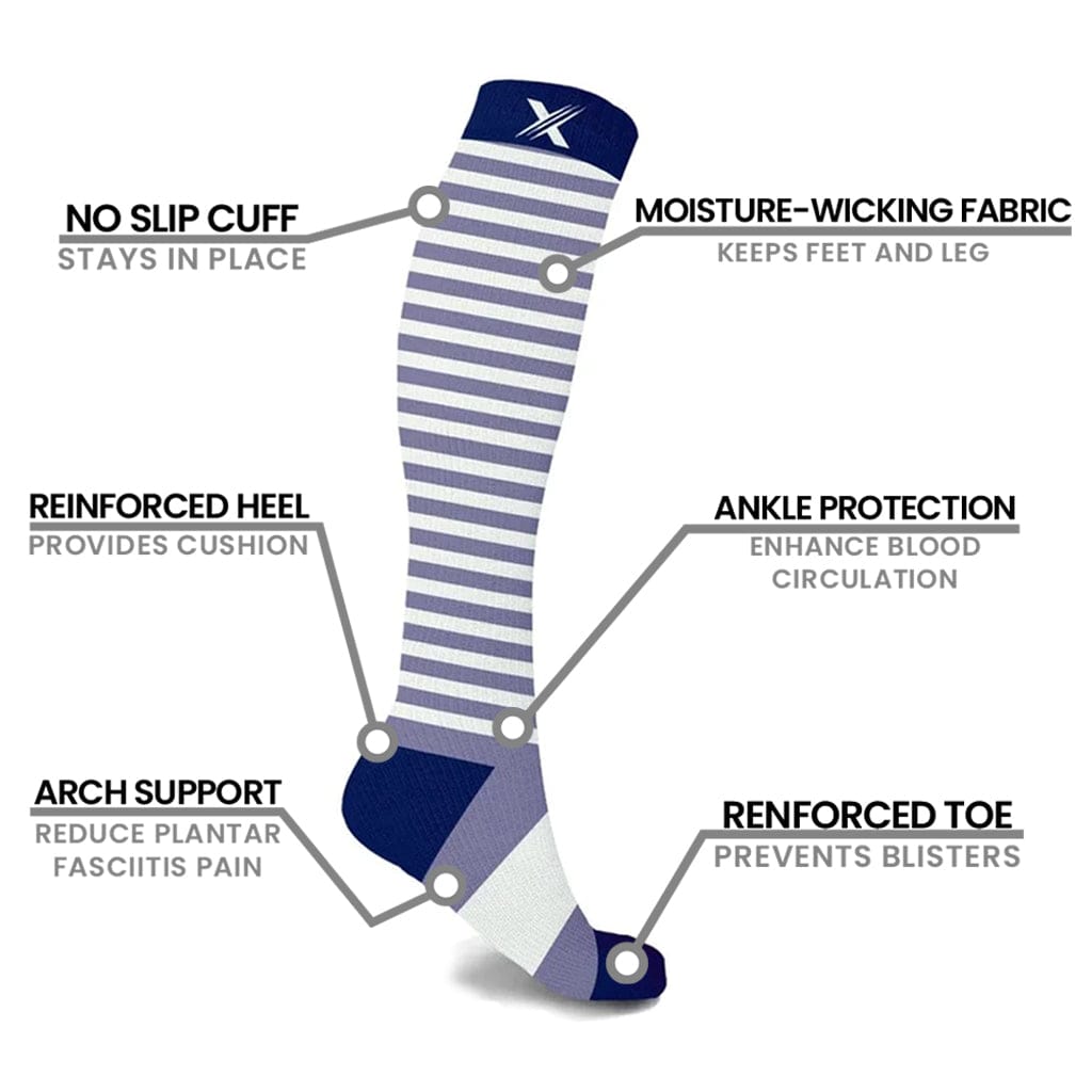 Medical Compression Socks (3-Pairs)