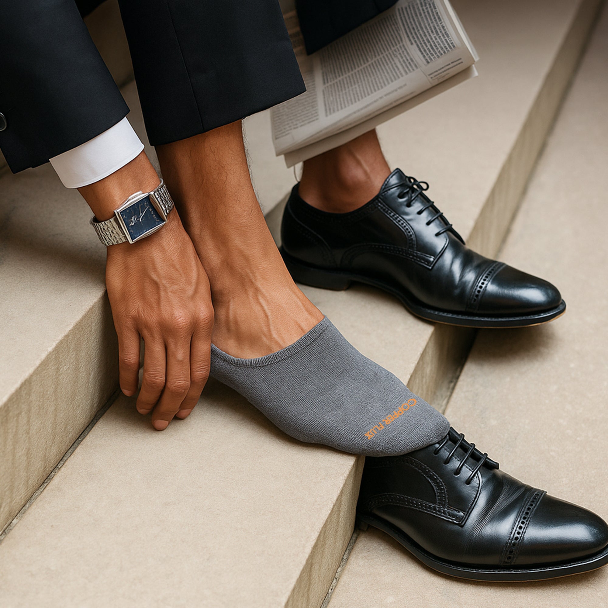 Copper Infused No Show Socks – Soft Everyday Comfort For All-Day Wear – Extreme Fit Copper Infused No Show Socks – Soft Everyday Comfort For All-Day Wear – Extreme Fit