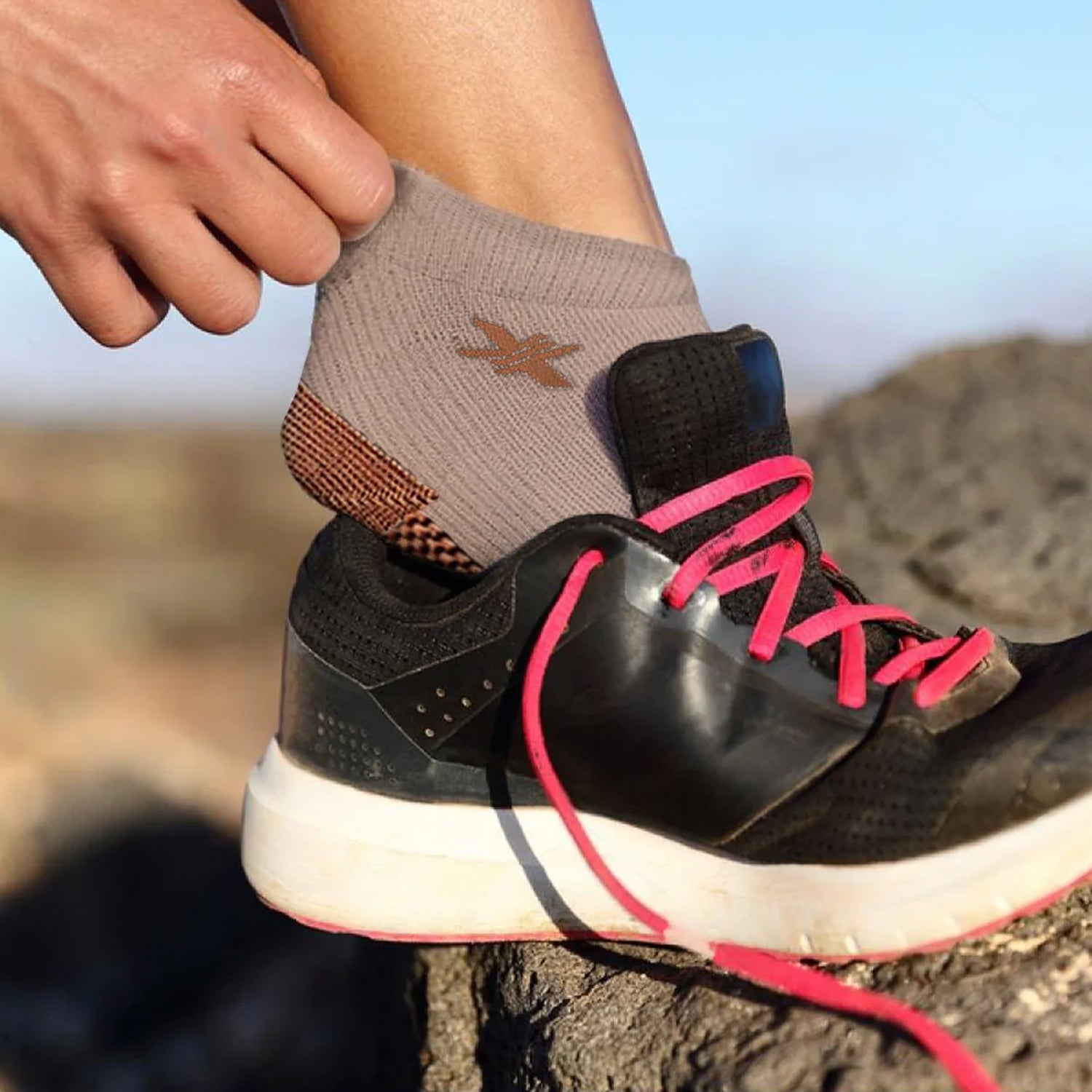 Copper-Infused Ankle Socks (3-Pairs)