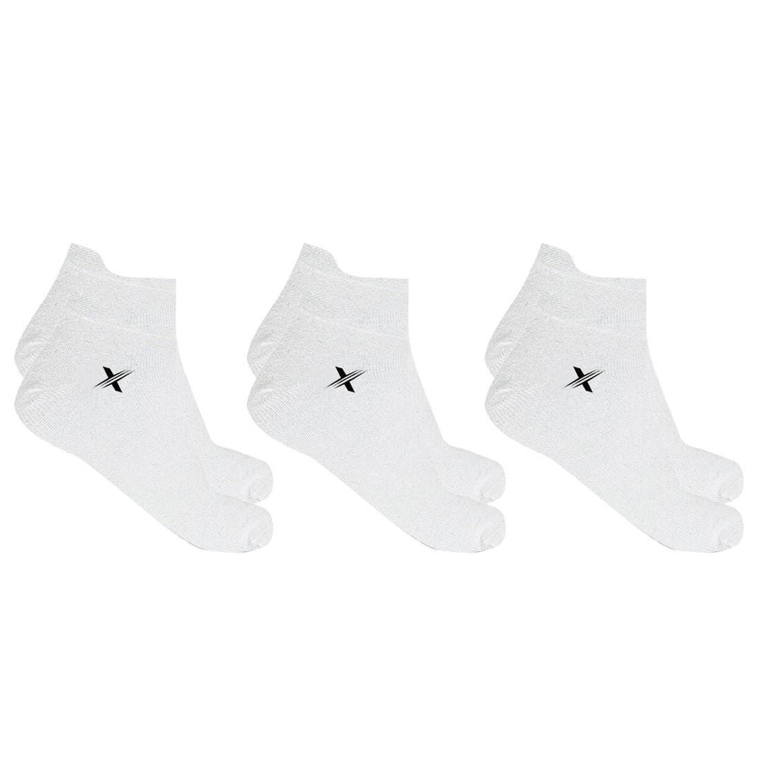 Superlite Cushion  Low-Cut Athletic Socks (3-Pairs)