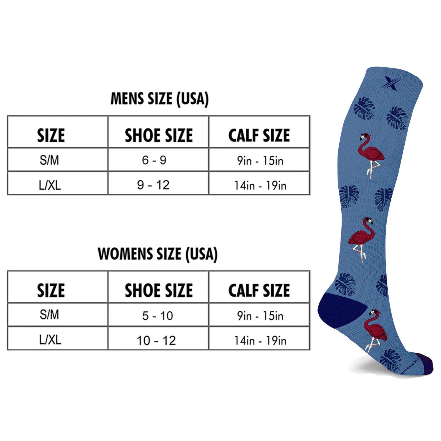 Picnic Day Compression Socks (3-Pairs)