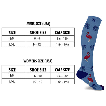 Picnic Day Compression Socks (3-Pairs)