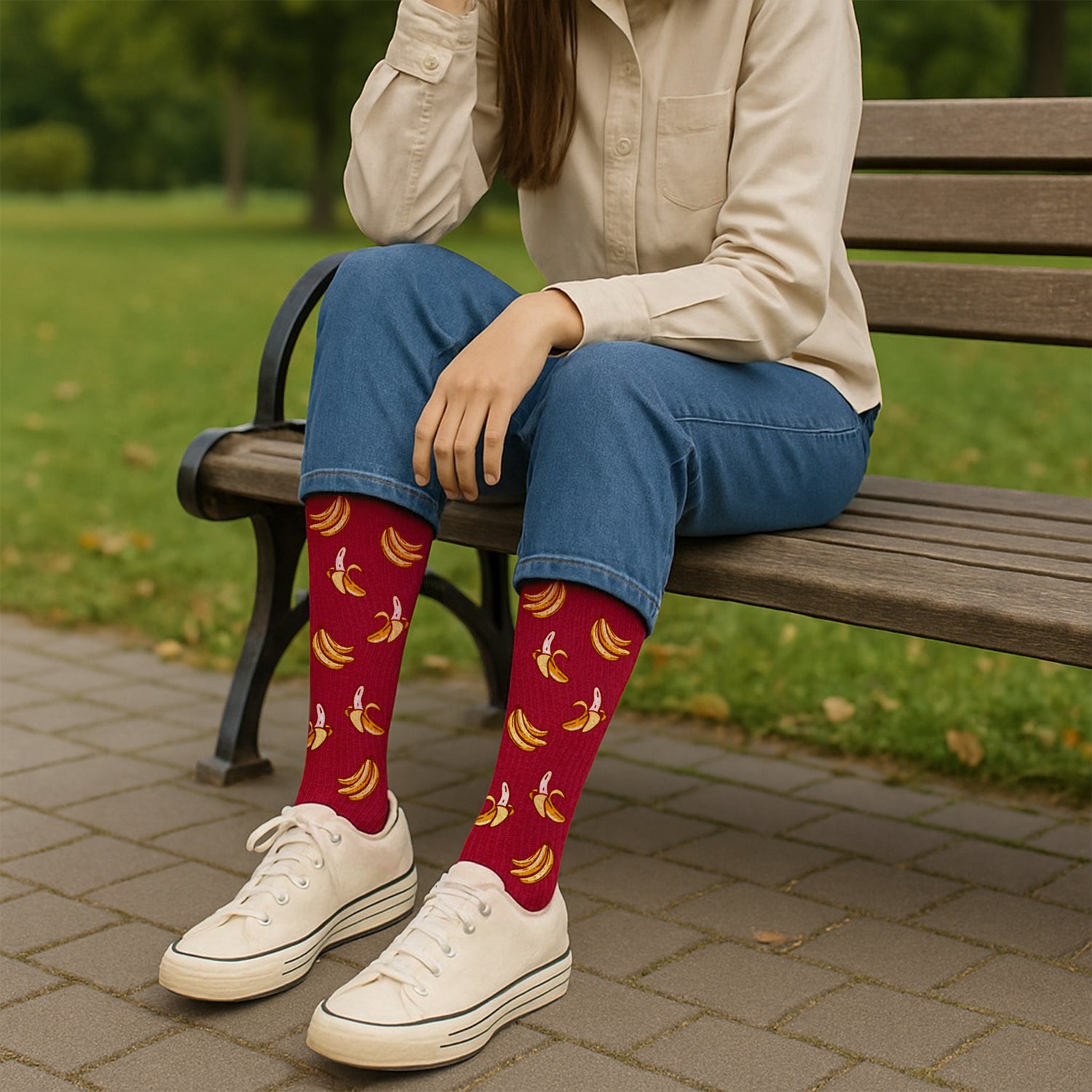 Picnic Day Compression Socks (3-Pairs)