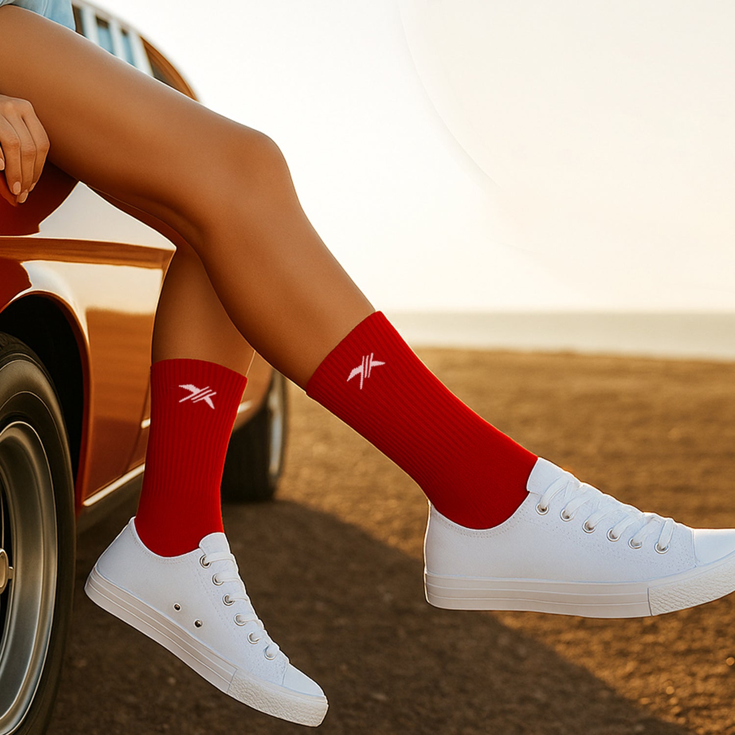 6-Pairs: Dri-tech Everyday Wear Crew Length Socks – Extreme Fit