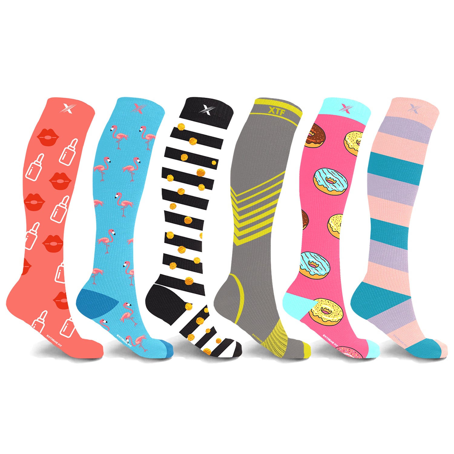 Novelty Collection Socks (6-Pairs)