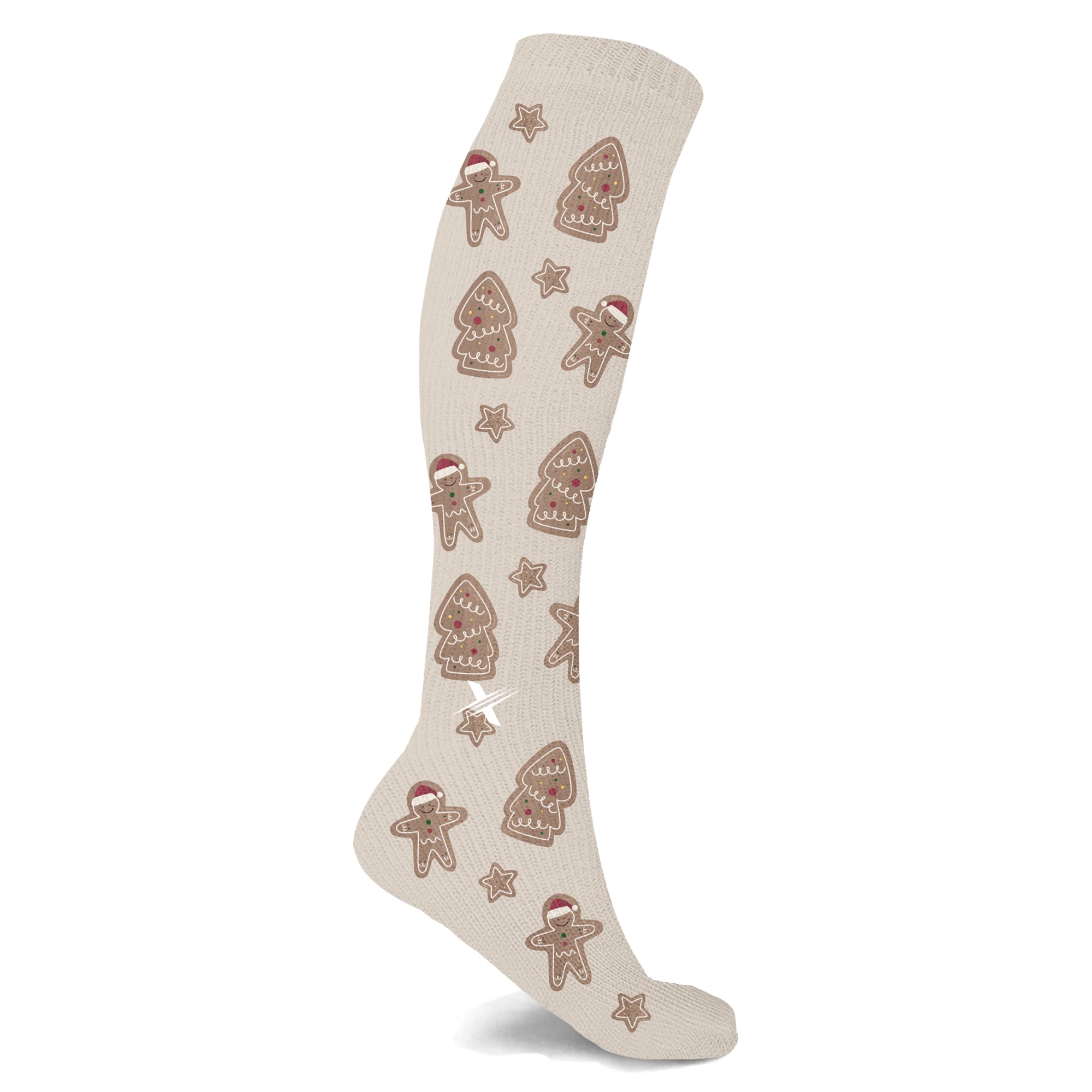 Holiday Special Elite Knee High Compression Socks (1-Pair)