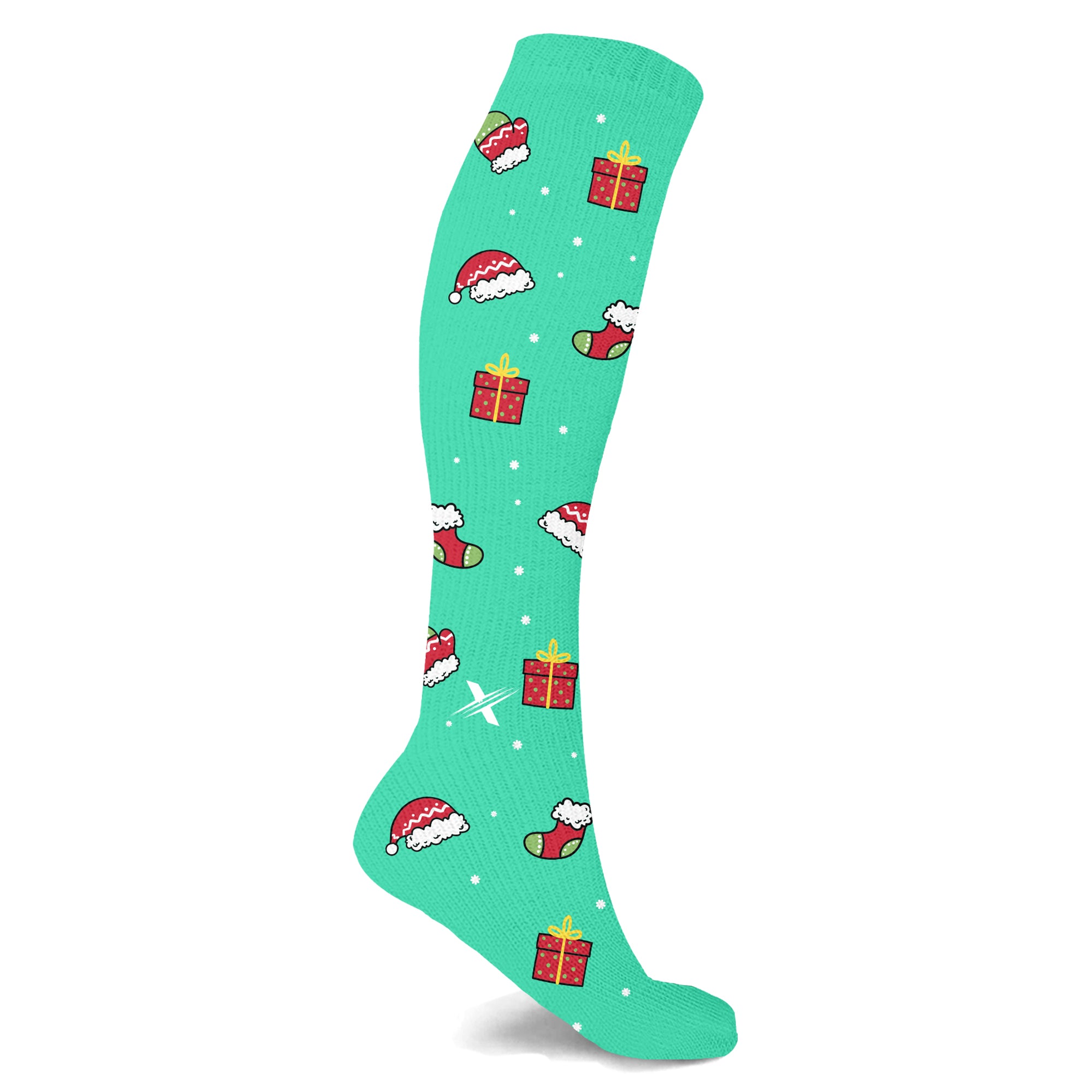 Holiday Special Elite Knee High Compression Socks (1-Pair)
